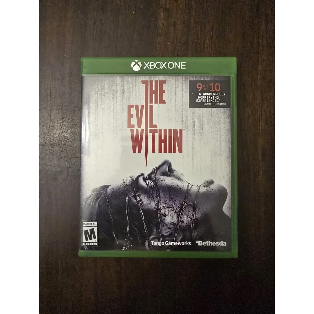 The Evil Within Xbox One Complete Tested w/ DLC Insert